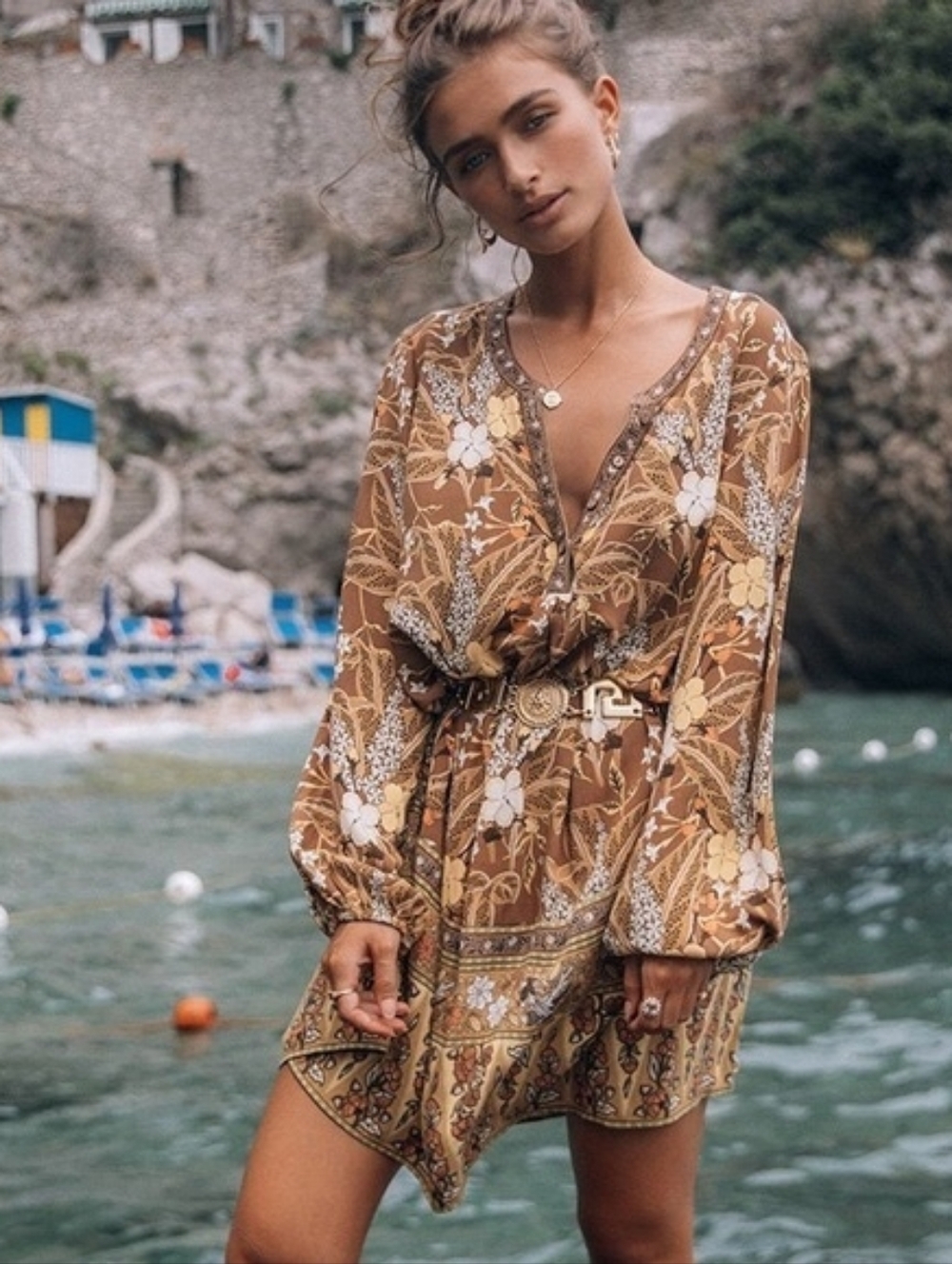 Spell Bianca Playdress Sz M 🤎🤍